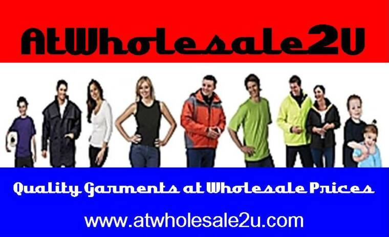 Quality Garments at wholesale prices